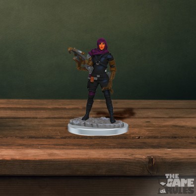 WizKids Deep Cuts: Human Rogue