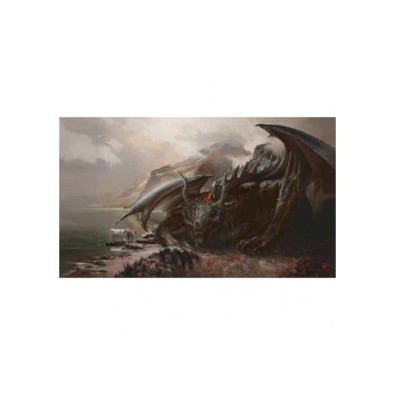Kraken Wargames Playmats - Wolf & Dragon (61x35cm)