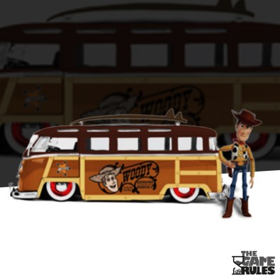 Woody Van with Figure (1:24)