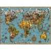 Ο Κόσμος των Πεταλούδων - Puzzle - 500pc