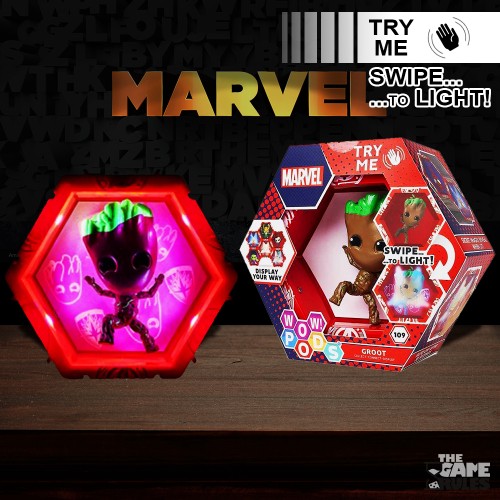 Wow! Marvel Pod: Groot