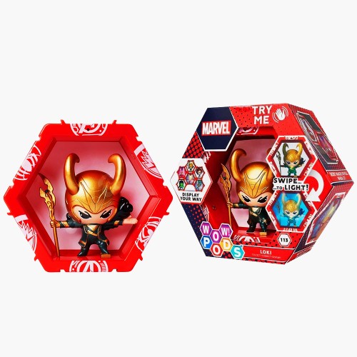 Wow! Marvel Pod: Loki