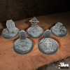 Wyrdscapes - Graveyard 30MM