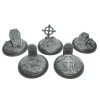 Wyrdscapes - Graveyard 30MM