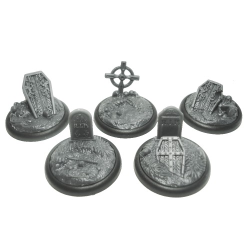Wyrdscapes - Graveyard 30MM