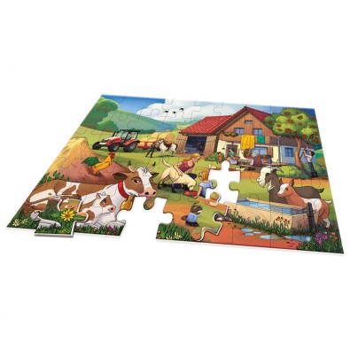 Φάρμα - XXL Παζλ - 45pc