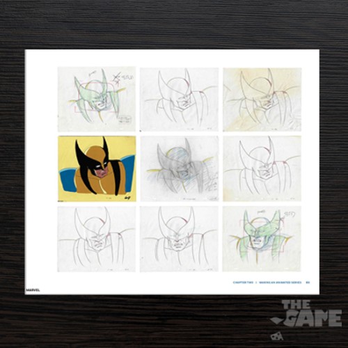 Xmen: The Art and Making of The Animated Series