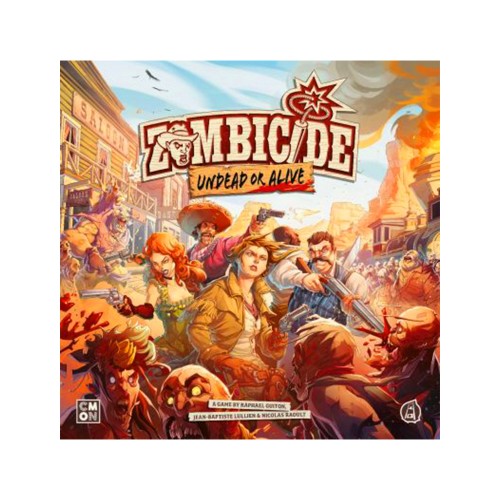 Zombicide: Undead or Alive