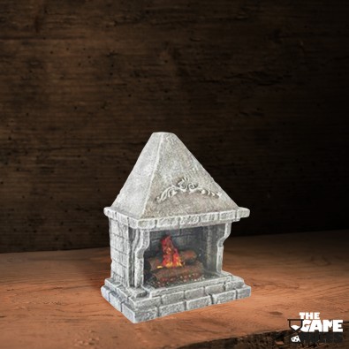 Castle Fireplace