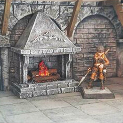 Castle Fireplace