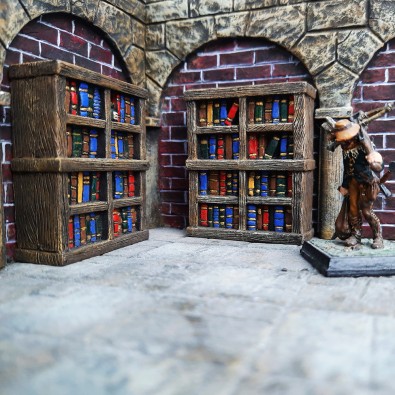 Bookshelf  Encyclopedia - 2pc