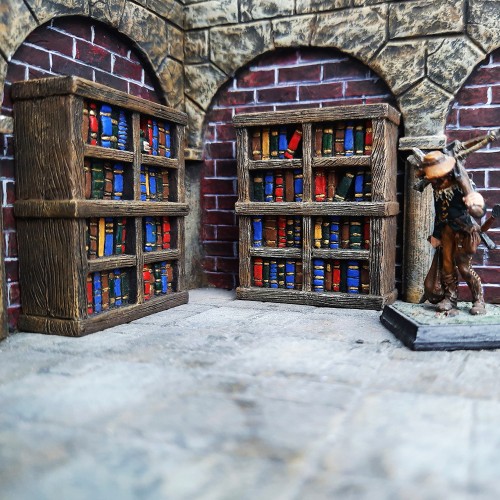 Bookshelf  Encyclopedia - 2pc