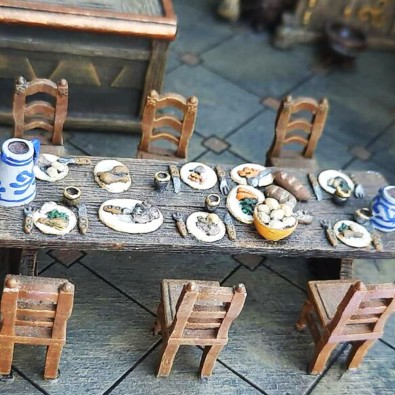 Dinner table