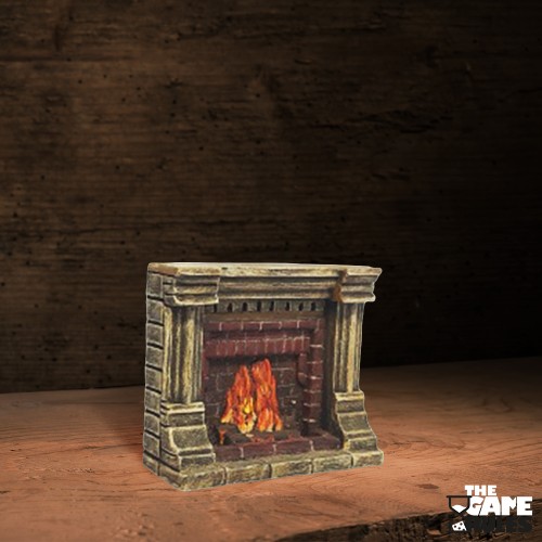 Big fireside