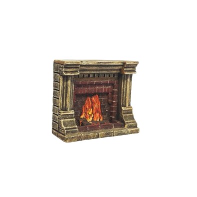 Big fireside