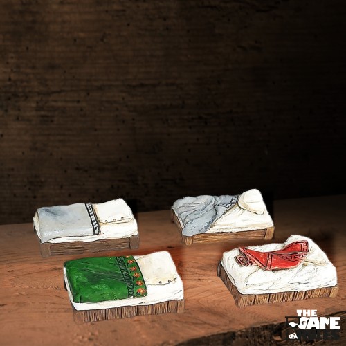 Hostel Beds (Set of 4)