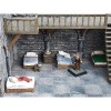 Hostel Beds (Set of 4)