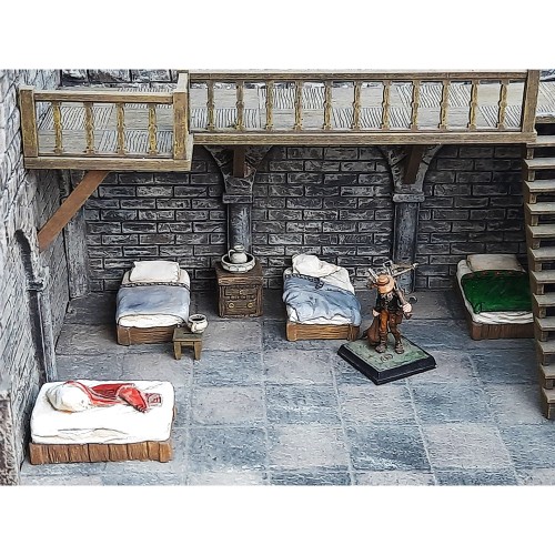 Hostel Beds (Set of 4)