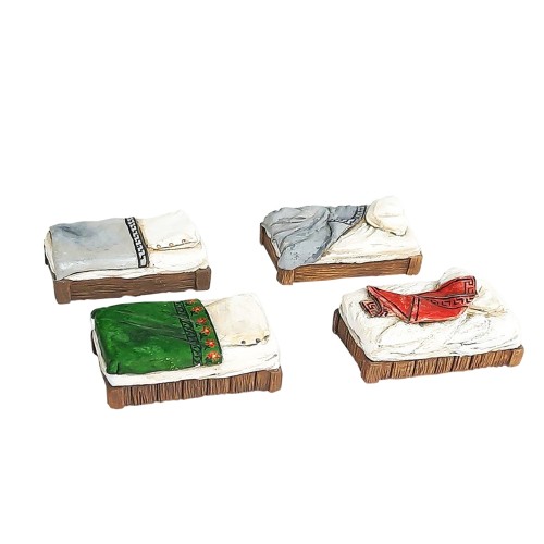 Hostel Beds (Set of 4)