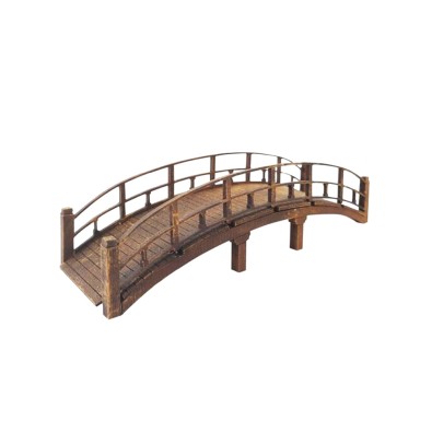 Wooden Arched Bridge