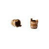 Wooden Buckets (Set of 4)