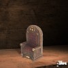 Wooden throne