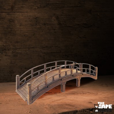 Wooden Arched Bridge