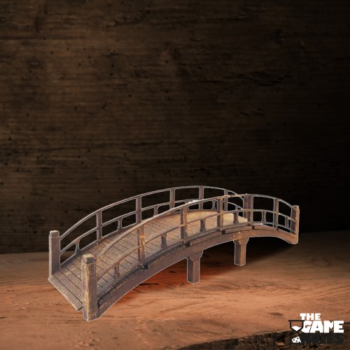 Wooden Arched Bridge