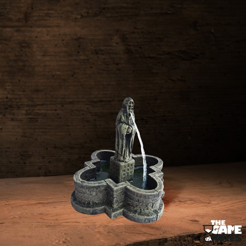 Small City Fountain