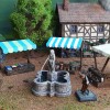 Small City Fountain