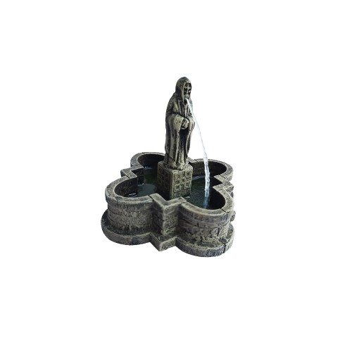 Small City Fountain