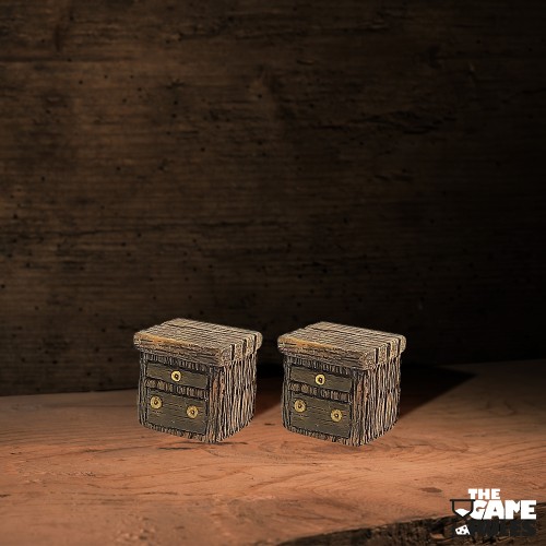 Bedside Table (2pcs)