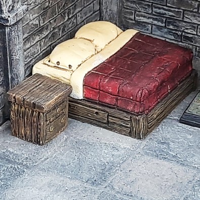 Bedside Table (2pcs)
