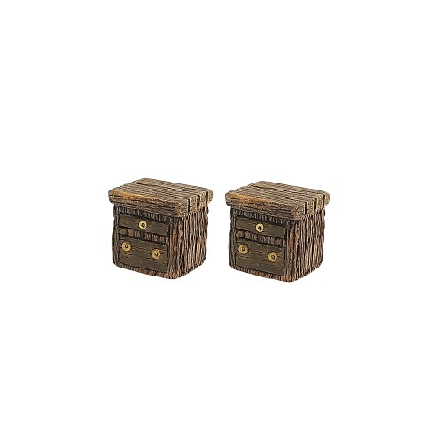 Bedside Table (2pcs)