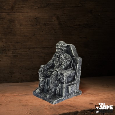 Statue of The King