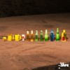 Set of Bottles and Glasses (24pcs)