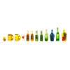 Set of Bottles and Glasses (24pcs)
