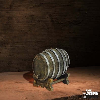 Wine barrel