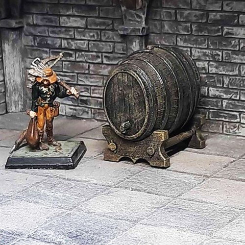 Wine barrel