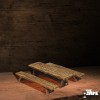 Taverntable and two benches