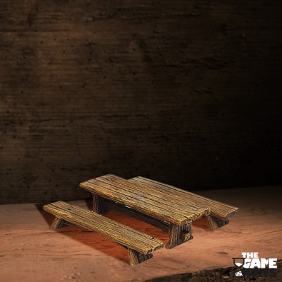 Taverntable and two benches