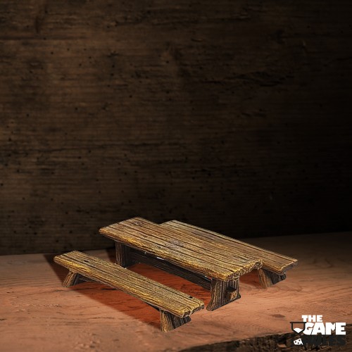Taverntable and two benches