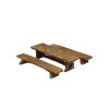 Taverntable and two benches