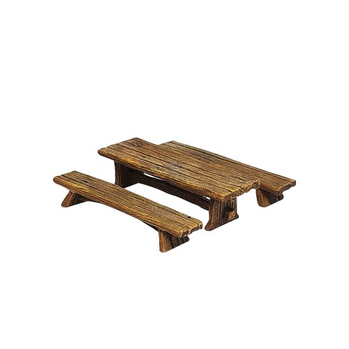 Taverntable and two benches
