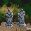 Dwarf Statue With Hammer (x2)