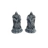 Dwarf Statue With Hammer (x2)