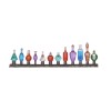 Glass bottle set, 24 Pieces