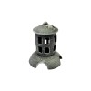Set of Stone Lanterns with Bamboo Fountains