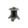 Set of Stone Lanterns with Bamboo Fountains