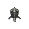 Set of Stone Lanterns with Bamboo Fountains